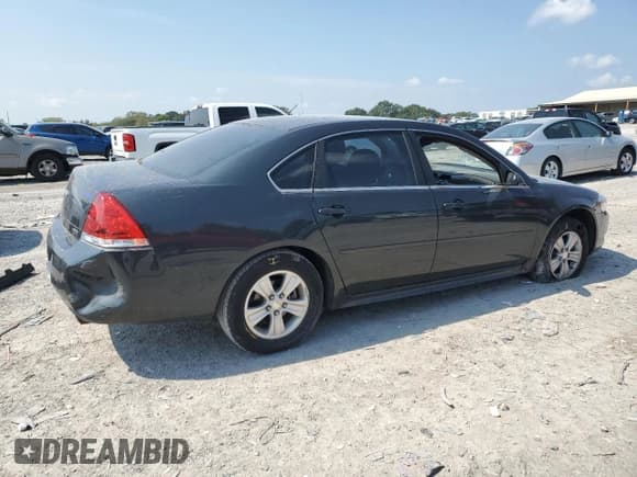 ✅ 2014 Chevrolet Impala LS • VIN: 2G1WA5E38E1171591 • Лот: 80653475. Опубликован ранее на Copart с пробегом 151 111 миль. Бесплатный доступ к архиву аукционных продаж из США и подробный отчёт об истории автомобиля на DreamBid. Изображение 3.