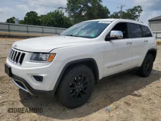 ✅ 2015 Jeep Grand Cherokee Limited • VIN: 1C4RJFBG9FC627627 • Лот: 64070075. Опубликован ранее на Copart с пробегом 137 033 миль. Бесплатный доступ к архиву аукционных продаж из США и подробный отчёт об истории автомобиля на DreamBid. Изображение 1.
