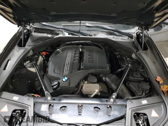 ✅ 2014 BMW 5 Series 535i xDrive • VIN: WBA5B3C58ED534210 • Lot: 93290815. Listed on Copart with 97,462 mi. Free auction sales archive from the USA and detailed vehicle history report at DreamBid. Image 11.