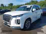 2022 Hyundai Palisade Calligraphy z VIN KM8R74HE0NU401635, wystawiony jako IAAI lot #43248516 z przebiegiem 18 784 mil mil oraz . Historia ofert i sprzedaży dostępna na DreamBid. Obrazek 2.