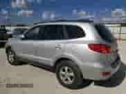 2008 Hyundai Santa Fe GLS with VIN 5NMSG73D78H191505, listed as a Copart auction lot 60567344 with 134,365 mi miles and Clean title. Bid and sale history available at DreamBid. Image 2.