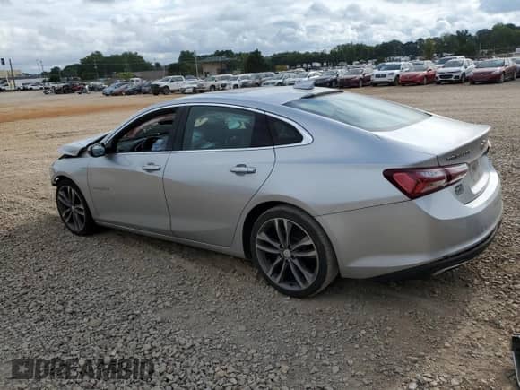 2020 Chevrolet Malibu Premier с VIN 1G1ZE5SX4LF068490, выставлен на аукционе Copart как лот 68544975 с пробегом Не указан миль и Списание • Salvage title. История ставок и продаж доступна на DreamBid. Изображение 2.