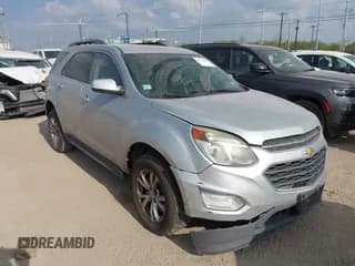 ✅ 2017 Chevrolet Equinox LT • VIN: 2GNALCEK1H6310739 • Lot: 43512886. Wystawiony na IAAI z przebiegiem 152 479 mil. Bezpłatny archiwum sprzedaży aukcyjnych z USA i szczegółowy raport historii pojazdu na DreamBid. Zdjęcie 1.