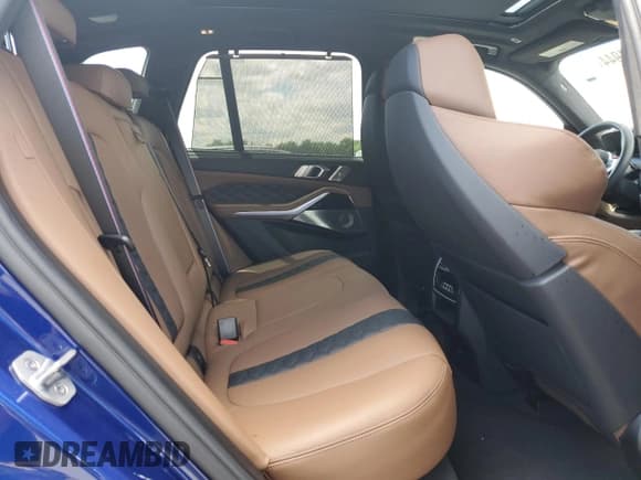 ✅ 2023 BMW X5 M • VIN: 5YMJU0C08P9R95113 • Lot: 56874944. Listed on Copart with 3,661 mi. Free auction sales archive from the USA and detailed vehicle history report at DreamBid. Image 11.