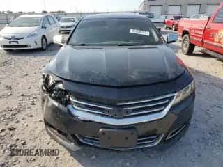 2017 Chevrolet Impala Premier with VIN 2G1145S37H9132423, listed as a Copart auction lot 80438355 with 105,686 mi miles and Salvage title. Bid and sale history available at DreamBid. Image 5.