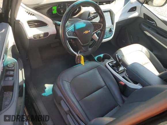✅ 2017 Chevrolet Bolt EV Premier • VIN: 1G1FX6S03H4190895 • Lot: 47925325. Listed on Copart with 39,344 mi. Free auction sales archive from the USA and detailed vehicle history report at DreamBid. Image 8.