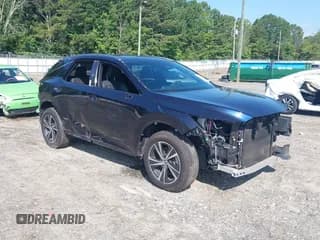✅ 2023 Lexus RX 350 • VIN: 2T2BAMCA1PC025454 • Lot: 42697467. Wystawiony na IAAI z przebiegiem 28 060 mil. Bezpłatny archiwum sprzedaży aukcyjnych z USA i szczegółowy raport historii pojazdu na DreamBid. Zdjęcie 1.