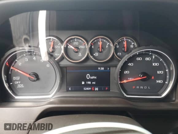 ✅ 2019 Chevrolet Silverado 1500 LT Trail Boss • VIN: 3GCPYFED4KG290408 • Лот: 62955575. Опубликован ранее на Copart с пробегом 52 809 миль. Бесплатный доступ к архиву аукционных продаж из США и подробный отчёт об истории автомобиля на DreamBid. Изображение 9.