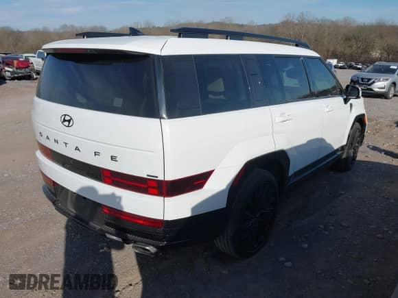 2024 Hyundai Santa Fe Calligraphy с VIN 5NMP5DGL4RH014245, выставлен на аукционе IAAI как лот 41672038 с пробегом 14 658 миль миль и . История ставок и продаж доступна на DreamBid. Изображение 4.