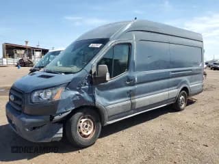 ✅ 2020 Ford Transit Cargo • VIN: 1FTBR3X85LKA28168 • Lot: 84377105. Listed on Copart with 100,344 mi. Free auction sales archive from the USA and detailed vehicle history report at DreamBid. Image 1.