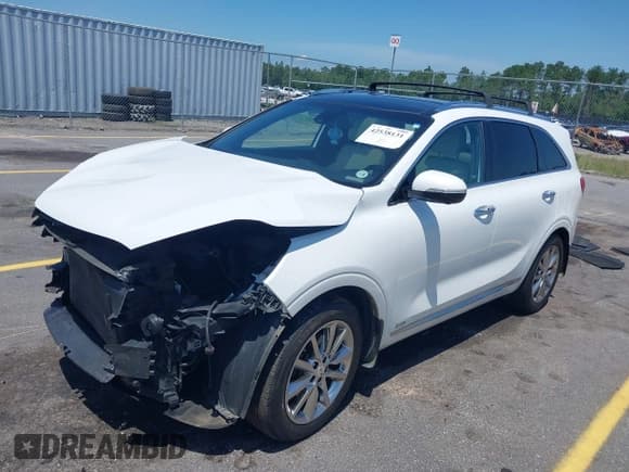 ✅ 2017 Kia Sorento SX • VIN: 5XYPKDA58HG262218 • Lot: 42538131. Listed on IAAI with 115,459 mi. Free auction sales archive from the USA and detailed vehicle history report at DreamBid. Image 2.
