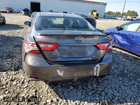 2020 Toyota Camry SE with VIN 4T1G11BK9LU008395, listed as a Copart auction lot 81319325 with Not provided miles and Salvage title. Bid and sale history available at DreamBid. Image 6.