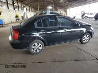 2008 Hyundai Accent GLS with VIN KMHCN46C48U240398, listed as a Copart auction lot 71768034 with Not provided miles and Salvage title. Bid and sale history available at DreamBid. Image 3.