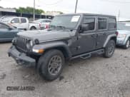 ✅ 2021 Jeep Wrangler Unlimited Sport S • VIN: 1C4HJXDN5MW549839 • Lot: 42345979. Wystawiony na IAAI z przebiegiem 43 634 mil. Bezpłatny archiwum sprzedaży aukcyjnych z USA i szczegółowy raport historii pojazdu na DreamBid. Zdjęcie 2.