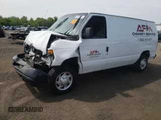 ✅ 2014 Ford Econoline Cargo Commercial • VIN: 1FTNE1EW3EDA66746 • Лот: 56550355. Опубликован ранее на Copart с пробегом 176 493 миль. Бесплатный доступ к архиву аукционных продаж из США и подробный отчёт об истории автомобиля на DreamBid. Изображение 1.