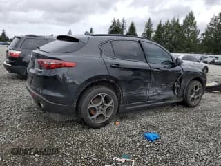 ✅ 2018 Alfa Romeo Stelvio Ti • VIN: ZASFAKBN0J7B71911 • Лот: 45936753. Опубликован ранее на Copart с пробегом 68 503 миль. Бесплатный доступ к архиву аукционных продаж из США и подробный отчёт об истории автомобиля на DreamBid. Изображение 3.