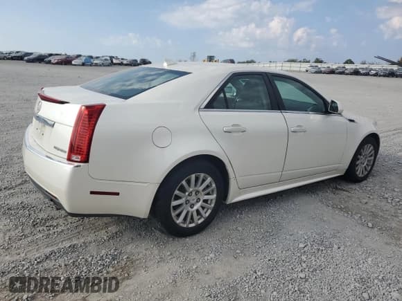 ✅ 2010 Cadillac CTS • VIN: 1G6DA5EGXA0109202 • Lot: 80942165. Listed on Copart with 169,844 mi. Free auction sales archive from the USA and detailed vehicle history report at DreamBid. Image 3.