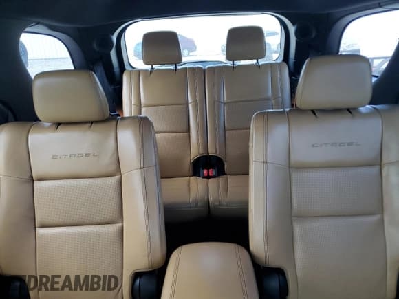 ✅ 2017 Dodge Durango Citadel • VIN: 1C4RDJEG5HC904931 • Лот: 54357555. Опубликован ранее на Copart с пробегом 157 158 миль. Бесплатный доступ к архиву аукционных продаж из США и подробный отчёт об истории автомобиля на DreamBid. Изображение 10.