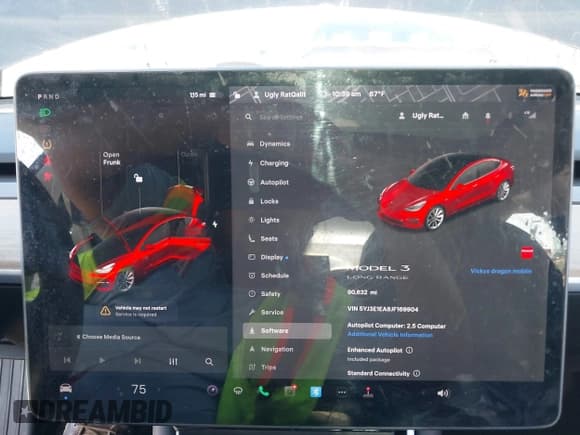 ✅ 2018 Tesla Model 3 Long Range Battery • VIN: 5YJ3E1EA8JF169904 • Lot: 43629032. Listed on IAAI with 90,632 mi. Free auction sales archive from the USA and detailed vehicle history report at DreamBid. Image 7.