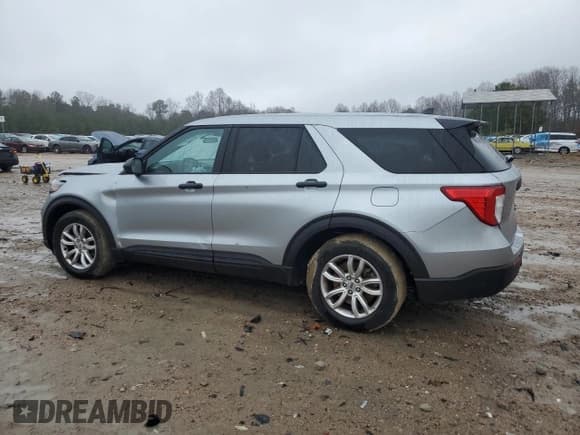 ✅ 2023 Ford Police Interceptor Utility • VIN: 1FM5K8AC8PGB37966 • Lot: 84690924. Listed on Copart with Not provided. Free auction sales archive from the USA and detailed vehicle history report at DreamBid. Image 2.