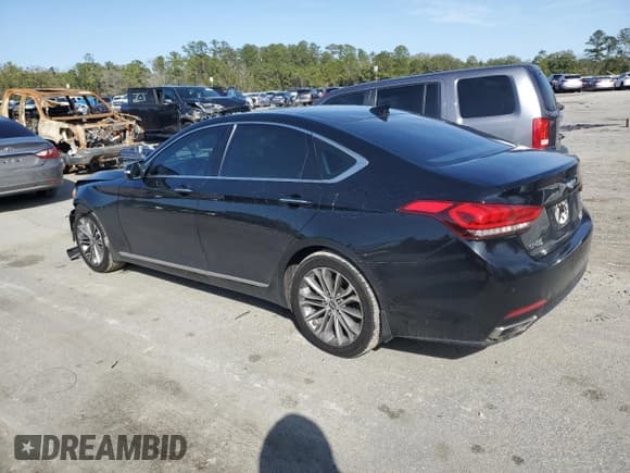 ✅ 2015 Hyundai Genesis 3.8L • VIN: KMHGN4JE4FU088064 • Lot: 45364995. Wystawiony na Copart z przebiegiem 103 533 mil. Bezpłatny archiwum sprzedaży aukcyjnych z USA i szczegółowy raport historii pojazdu na DreamBid. Zdjęcie 2.