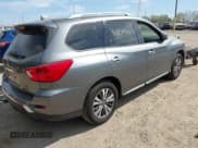 ✅ 2020 Nissan Pathfinder SL • VIN: 5N1DR2CM1LC591147 • Lot: 43350315. Listed on IAAI with 136,835 mi. Free auction sales archive from the USA and detailed vehicle history report at DreamBid. Image 4.