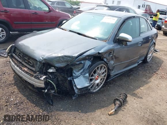 ✅ 2004 Audi S4 • VIN: WAUPL68E64A171079 • Lot: 42418706. Listed on IAAI with 179,375 mi. Free auction sales archive from the USA and detailed vehicle history report at DreamBid. Image 2.