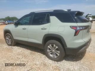 ✅ 2025 Chevrolet Equinox FWD LT • VIN: 3GNAXHEG2SL300477 • Lot: 57013895. Wystawiony na Copart z przebiegiem 543 mil. Bezpłatny archiwum sprzedaży aukcyjnych z USA i szczegółowy raport historii pojazdu na DreamBid. Zdjęcie 2.