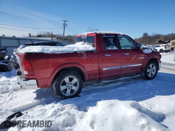 2010 Dodge 1500 Laramie z VIN 1D7RV1GT3AS225023, wystawiony jako Copart lot #45312535 z przebiegiem 62 962 mil mil oraz Szkoda całkowita • Salvage title. Historia ofert i sprzedaży dostępna na DreamBid. Obrazek 3.