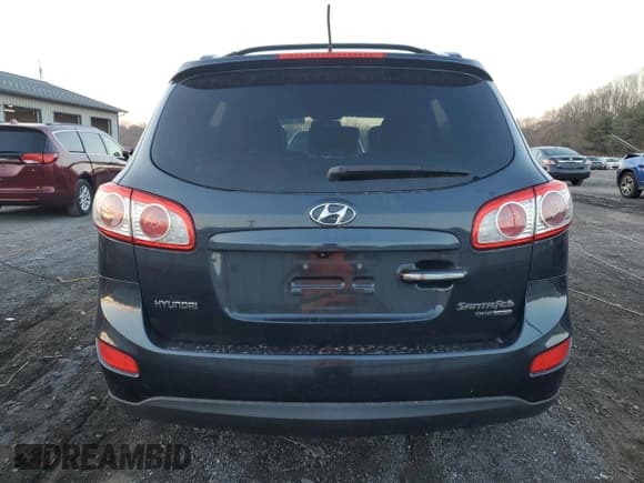 ✅ 2010 Hyundai Santa Fe Limited • VIN: 5NMSKDAG1AH383695 • Lot: 81109014. Listed on Copart with 153,208 mi. Free auction sales archive from the USA and detailed vehicle history report at DreamBid. Image 6.