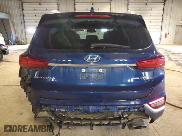 ✅ 2020 Hyundai Santa Fe SEL • VIN: 5NMS3CAA4LH294497 • Lot: 45676004. Wystawiony na Copart z przebiegiem 34 608 mil. Bezpłatny archiwum sprzedaży aukcyjnych z USA i szczegółowy raport historii pojazdu na DreamBid. Zdjęcie 6.
