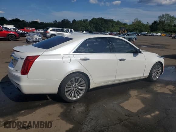 ✅ 2016 Cadillac CTS Luxury Collection AWD • VIN: 1G6AX5SX6G0196773 • Lot: 68894855. Listed on Copart with 75,881 mi. Free auction sales archive from the USA and detailed vehicle history report at DreamBid. Image 3.