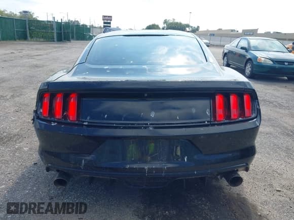 ✅ 2016 Ford Mustang V6 • VIN: 1FA6P8AM7G5273624 • Lot: 43361053. Listed on IAAI with 98,205 mi. Free auction sales archive from the USA and detailed vehicle history report at DreamBid. Image 17.