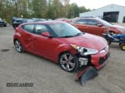 ✅ 2012 Hyundai Veloster w/Red Int • VIN: KMHTC6AD8CU053417 • Lot: 74477404. Wystawiony na Copart z przebiegiem 82 254 mil. Bezpłatny archiwum sprzedaży aukcyjnych z USA i szczegółowy raport historii pojazdu na DreamBid. Zdjęcie 4.