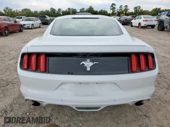 ✅ 2015 Ford Mustang V6 • VIN: 1FA6P8AM4F5351081 • Lot: 91134525. Listed on Copart with 8,829 mi. Free auction sales archive from the USA and detailed vehicle history report at DreamBid. Image 6.