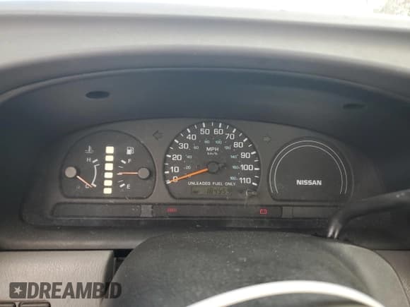 ✅ 1998 Nissan Frontier XE • VIN: 1N6DD21SXWC387985 • Lot: 84769815. Listed on Copart with 184,959 mi. Free auction sales archive from the USA and detailed vehicle history report at DreamBid. Image 9.