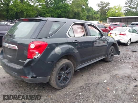 2013 Chevrolet Equinox LS с VIN 2GNALBEK4D6266174, выставлен на аукционе IAAI как лот 42366952 с пробегом 189 215 миль миль и . История ставок и продаж доступна на DreamBid. Изображение 4.