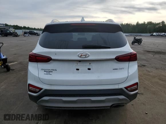 ✅ 2020 Hyundai Santa Fe SEL • VIN: 5NMS3CAA9LH287612 • Lot: 68374883. Listed on Copart with 52,167 mi. Free auction sales archive from the USA and detailed vehicle history report at DreamBid. Image 6.