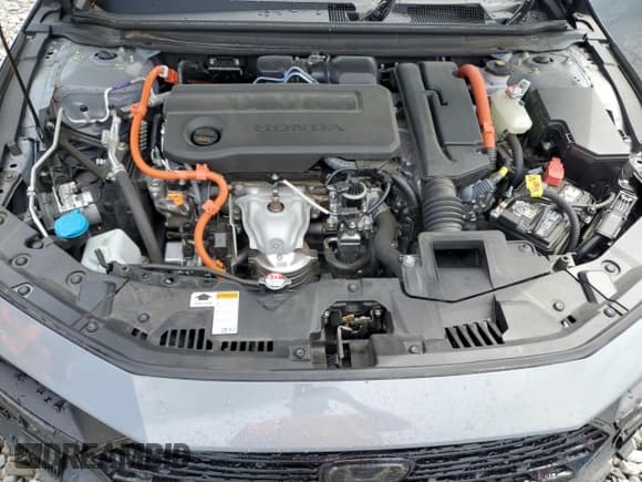 ✅ 2024 Honda Accord Sport-L • VIN: 1HGCY2F7XRA020433 • Lot: 69123965. Listed on Copart with 43,441 mi. Free auction sales archive from the USA and detailed vehicle history report at DreamBid. Image 11.