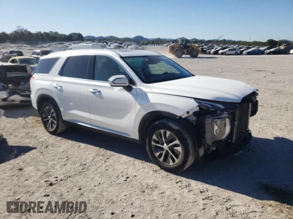 ✅ 2021 Hyundai Palisade SEL • VIN: KM8R24HE9MU275174 • Лот: 76508974. Опубликован ранее на Copart с пробегом 75 598 миль. Бесплатный доступ к архиву аукционных продаж из США и подробный отчёт об истории автомобиля на DreamBid. Изображение 4.