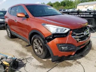 ✅ 2014 Hyundai Santa Fe • VIN: 5XYZTDLB4EG202361 • Лот: 57290824. Опубликован ранее на Copart с пробегом 183 870 миль. Бесплатный доступ к архиву аукционных продаж из США и подробный отчёт об истории автомобиля на DreamBid. Изображение 4.