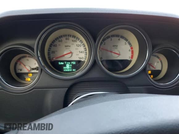 2010 Dodge Challenger R/T with VIN 2B3CJ5DT4AH130745, listed as a Copart auction lot 81500955 with 106,502 mi miles and Salvage title. Bid and sale history available at DreamBid. Image 9.