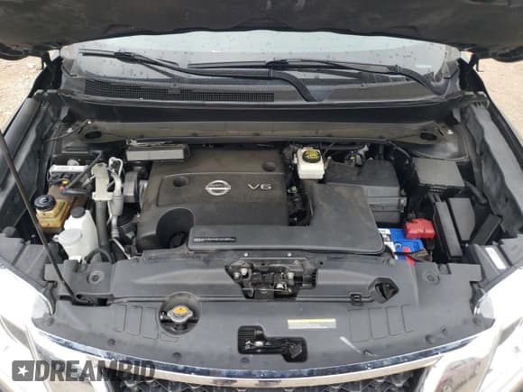 ✅ 2016 Nissan Pathfinder Platinum • VIN: 5N1AR2MM2GC648947 • Lot: 82343195. Listed on Copart with 72,632 mi. Free auction sales archive from the USA and detailed vehicle history report at DreamBid. Image 12.