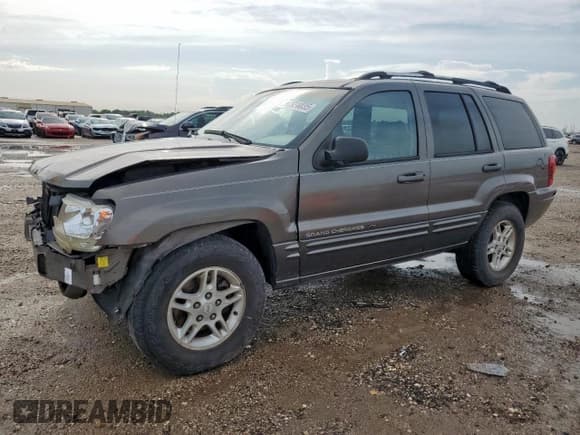 ✅ 2000 Jeep Grand Cherokee Limited • VIN: 1J4GW58S5YC119019 • Lot: 60924835. Wystawiony na Copart z przebiegiem 216 318 mil. Bezpłatny archiwum sprzedaży aukcyjnych z USA i szczegółowy raport historii pojazdu na DreamBid. Zdjęcie 1.