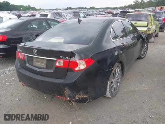 ✅ 2012 Acura TSX Technology • VIN: JH4CU2F67CC012446 • Lot: 42397112. Listed on IAAI with 196,292 mi. Free auction sales archive from the USA and detailed vehicle history report at DreamBid. Image 4.