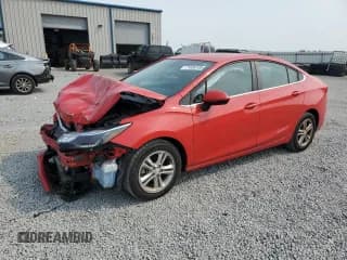 ✅ 2017 Chevrolet Cruze LT • VIN: 1G1BE5SM8H7148299 • Lot: 71636105. Listed on Copart with 110,604 mi. Free auction sales archive from the USA and detailed vehicle history report at DreamBid. Image 1.