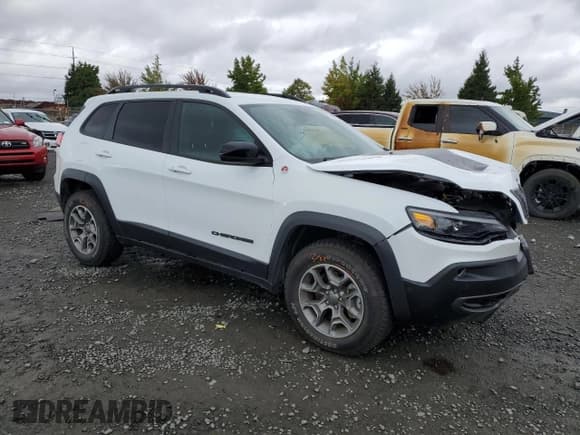 ✅ 2023 Jeep Cherokee Trailhawk • VIN: 1C4PJMBN9PD105666 • Lot: 71781754. Wystawiony na Copart z przebiegiem 13 684 mil. Bezpłatny archiwum sprzedaży aukcyjnych z USA i szczegółowy raport historii pojazdu na DreamBid. Zdjęcie 4.