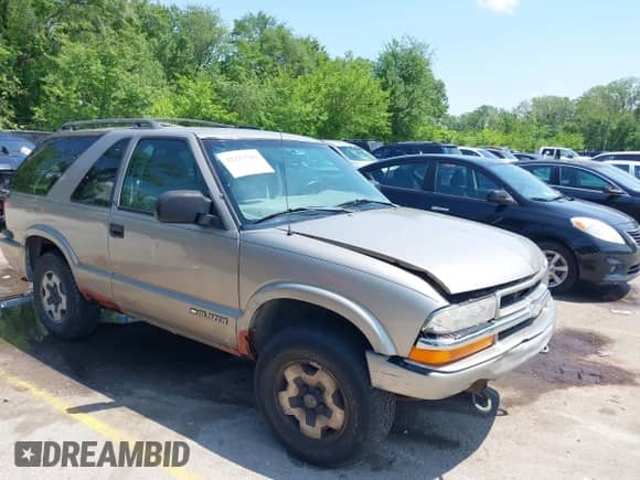1999 Chevrolet Blazer LS z VIN 1GNCT18W3XK116060, wystawiony jako IAAI lot #42213762 z przebiegiem 216 788 mil mil oraz . Historia ofert i sprzedaży dostępna na DreamBid. Obrazek 1.
