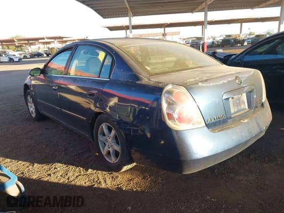 ✅ 2006 Nissan Altima S • VIN: 1N4AL11D96C169272 • Lot: 43642307. Wystawiony na IAAI z przebiegiem 175 248 mil. Bezpłatny archiwum sprzedaży aukcyjnych z USA i szczegółowy raport historii pojazdu na DreamBid. Zdjęcie 3.
