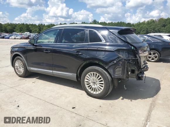 ✅ 2019 Lincoln Nautilus Standard • VIN: 2LMPJ6J95KBL46705 • Lot: 69408174. Listed on Copart with 73,322 mi. Free auction sales archive from the USA and detailed vehicle history report at DreamBid. Image 2.